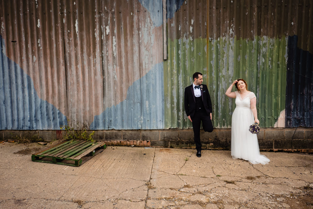 Cowshed Woodhall Farm Wedding Emma and Rich