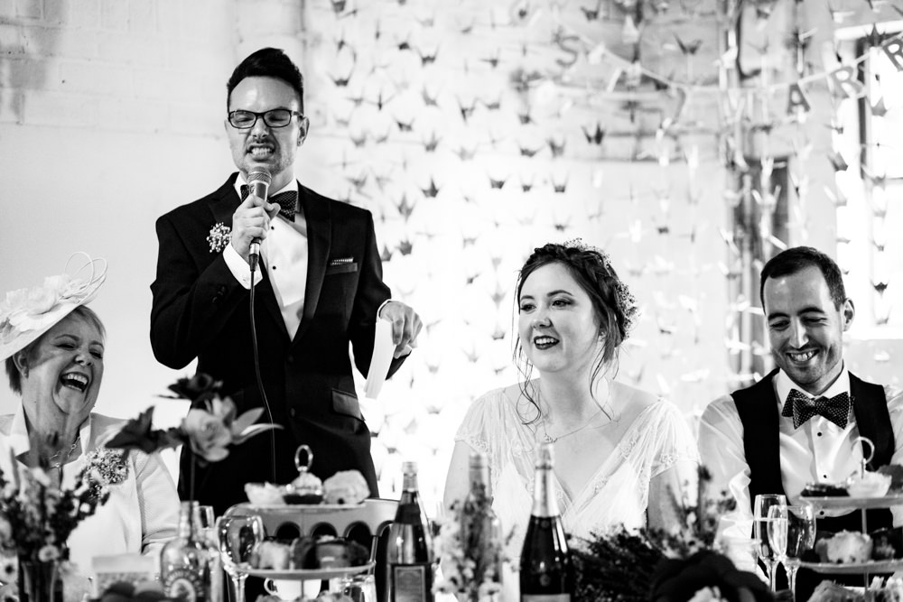 Cowshed Woodhall Farm Wedding Emma and Rich