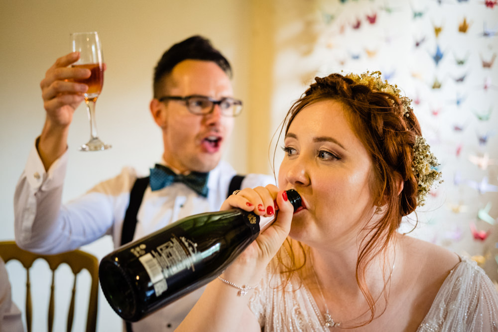 Cowshed Woodhall Farm Wedding Emma and Rich