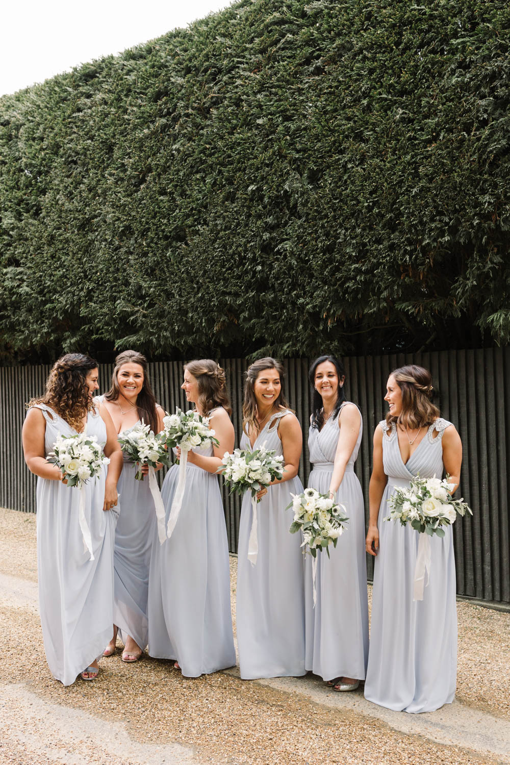 Bridesmaids Bridesmaid Dress Dresses Dove Grey Wedding Danielle Smith Photography