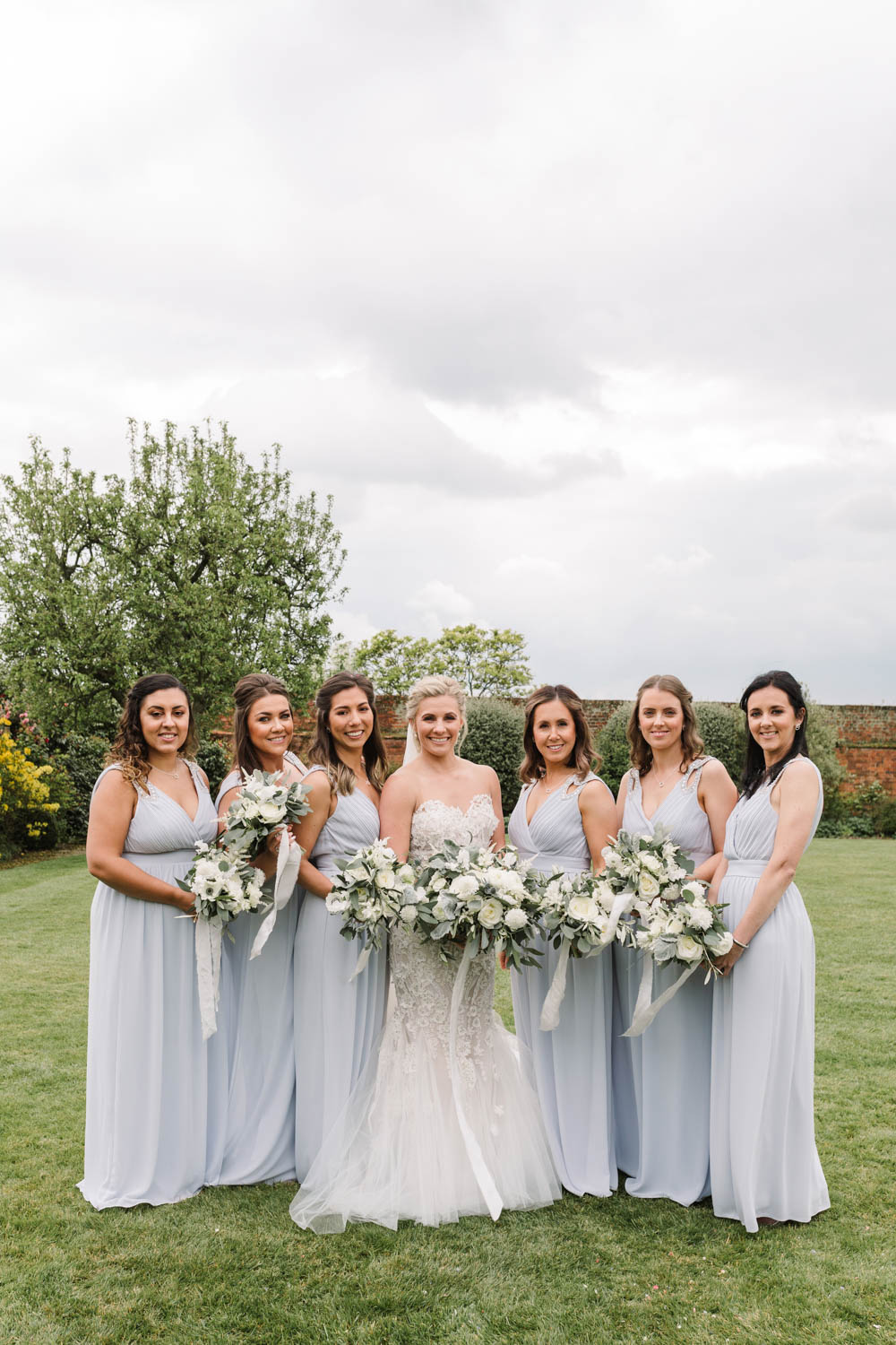 Bridesmaids Bridesmaid Dress Dresses Dove Grey Wedding Danielle Smith Photography