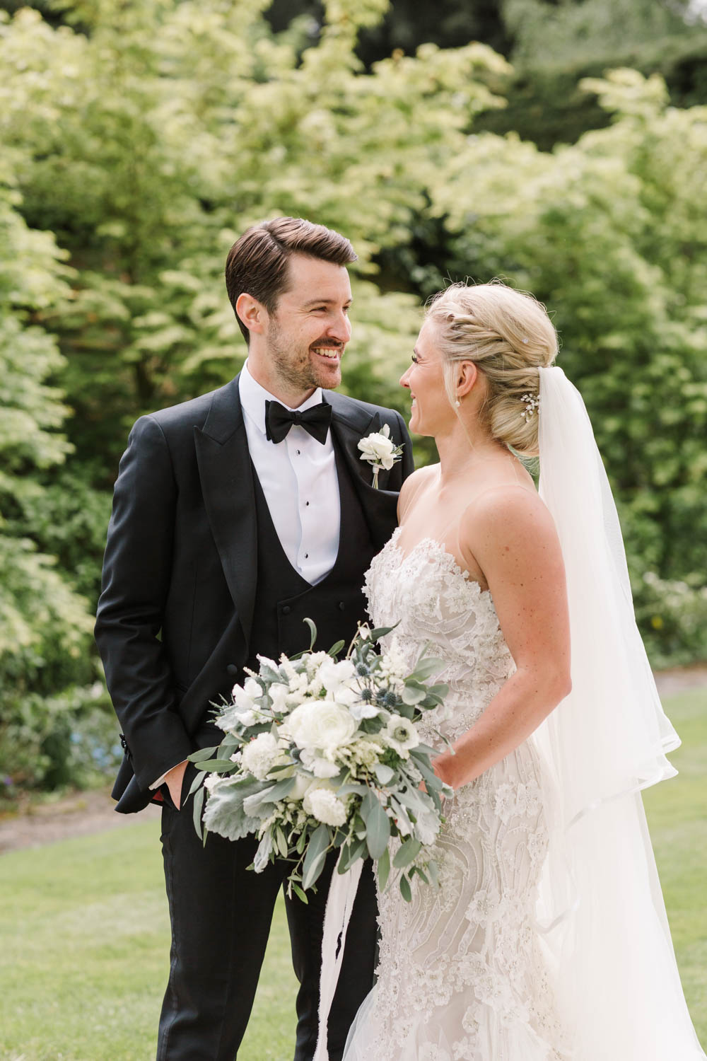 Dove Grey Wedding Danielle Smith Photography