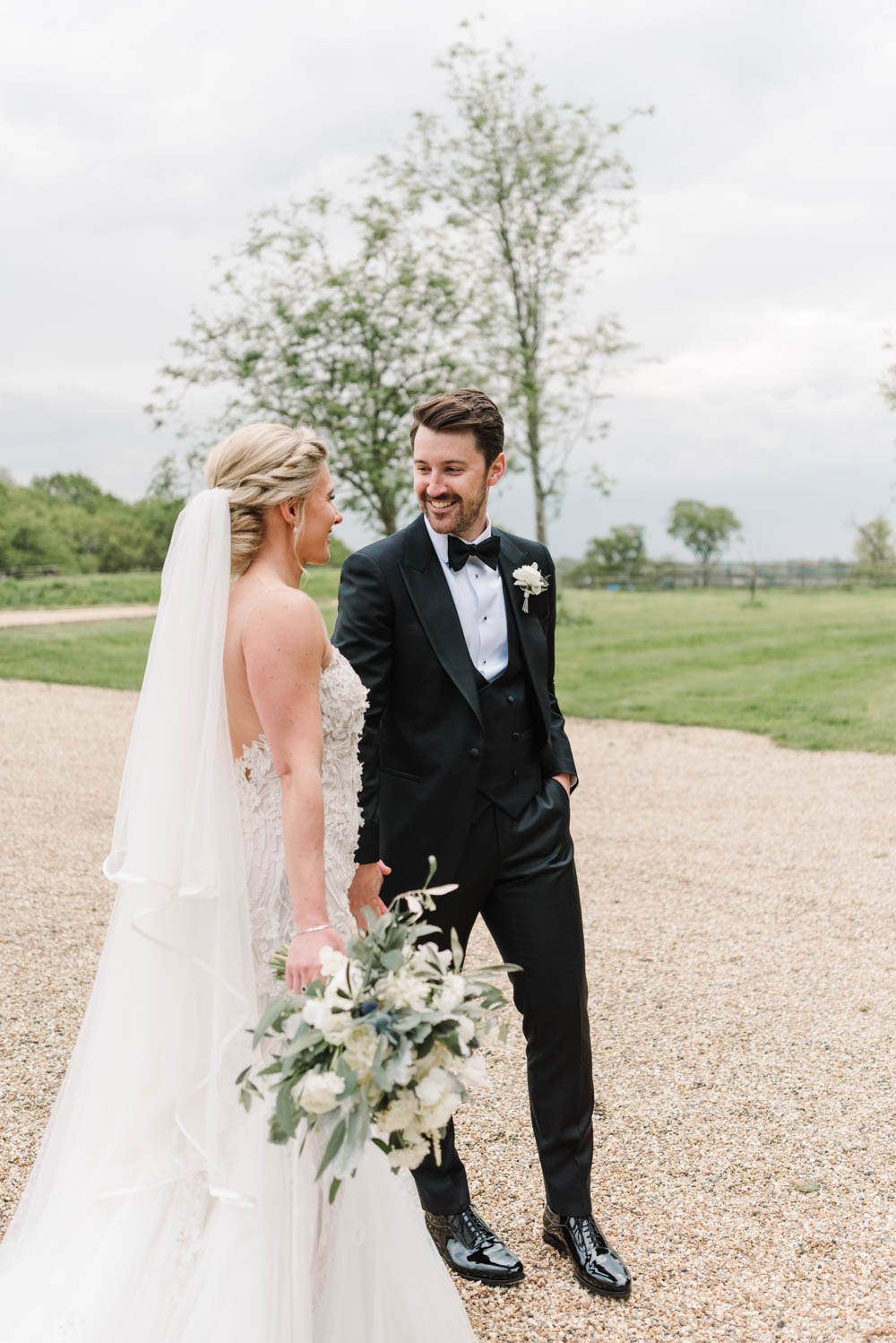 Dove Grey Wedding Danielle Smith Photography