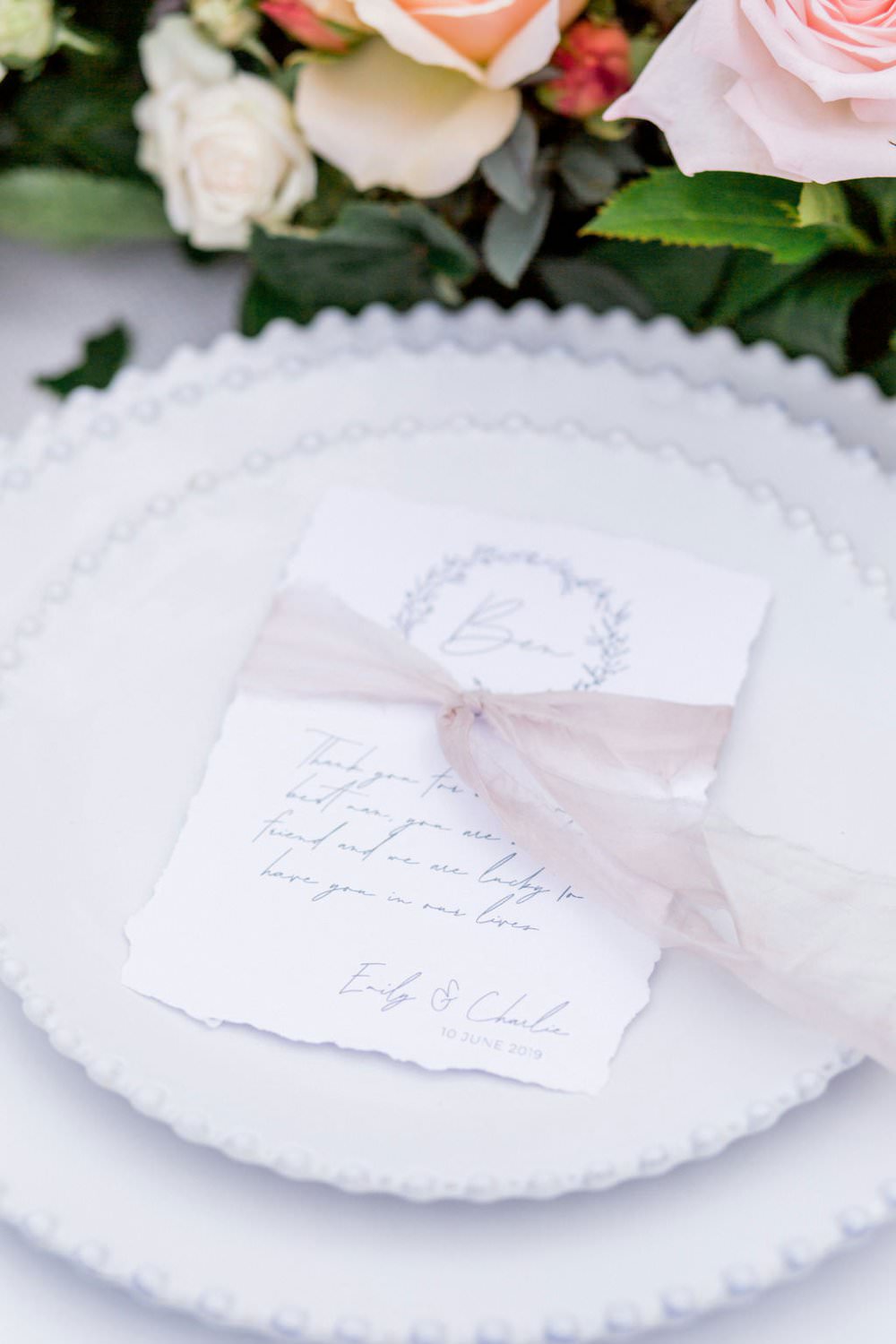 English Garden Wedding Inspiration Philippa Sian Photography