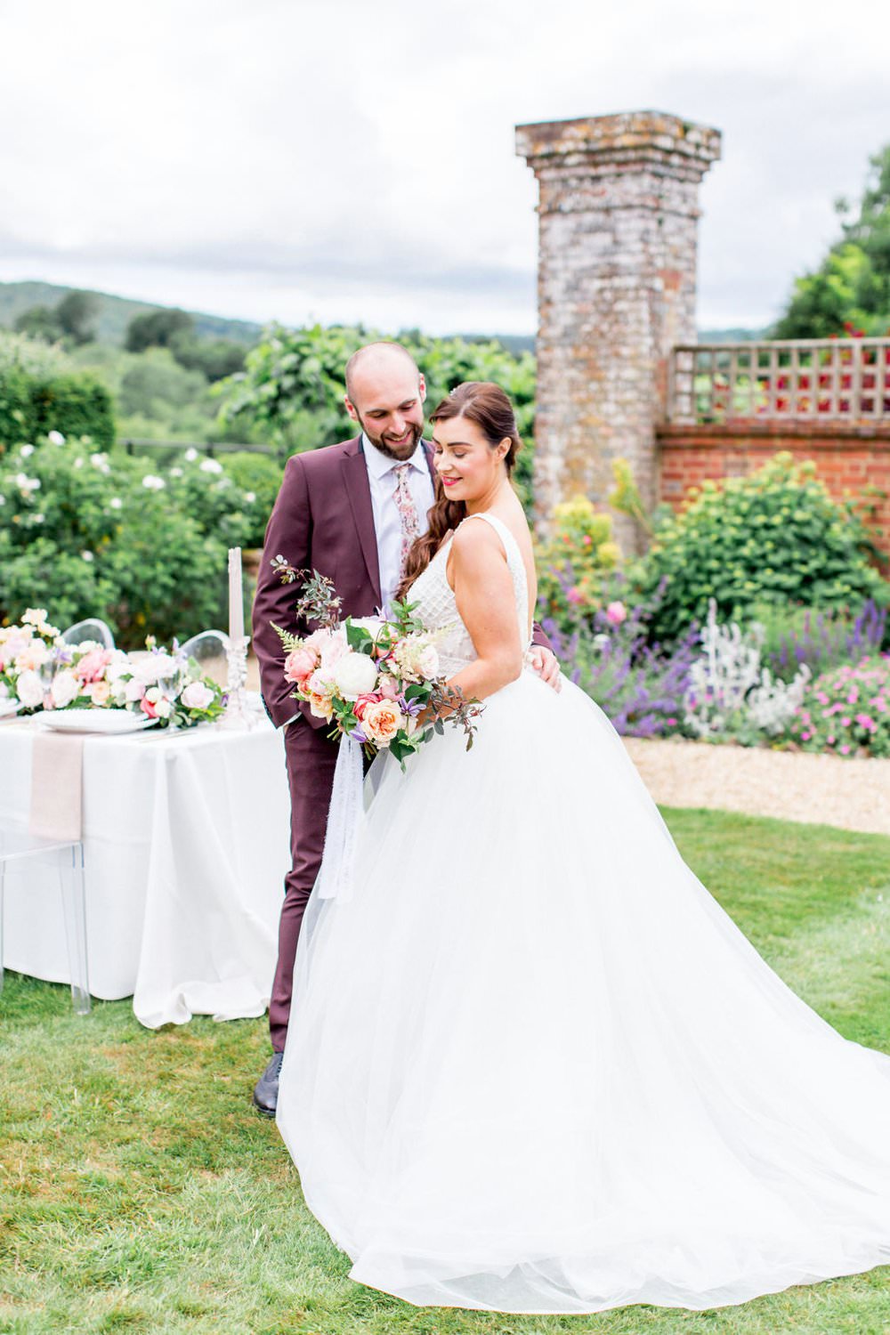 English Garden Wedding Inspiration Philippa Sian Photography