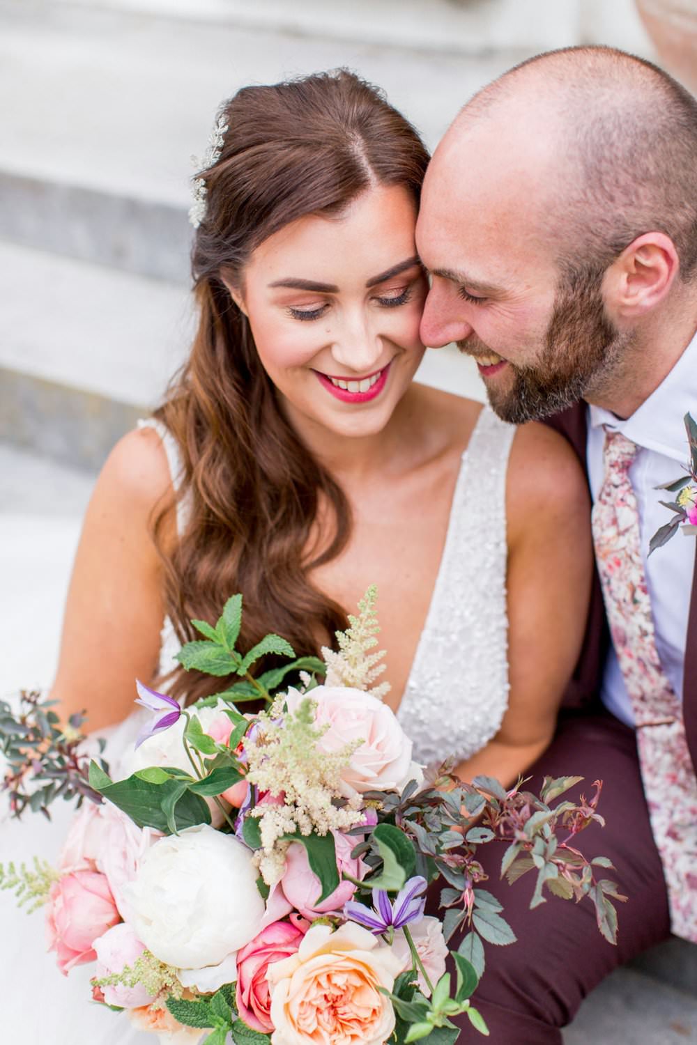 Bride Bridal Hair Make Up English Garden Wedding Inspiration Philippa Sian Photography