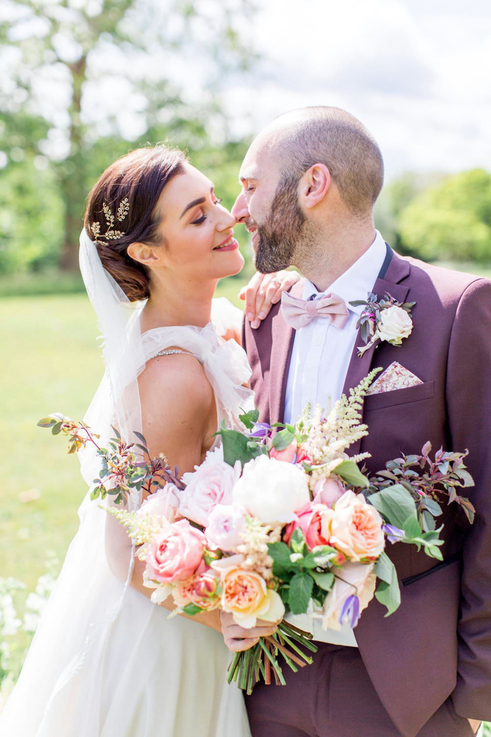 English Garden Wedding Inspiration Philippa Sian Photography
