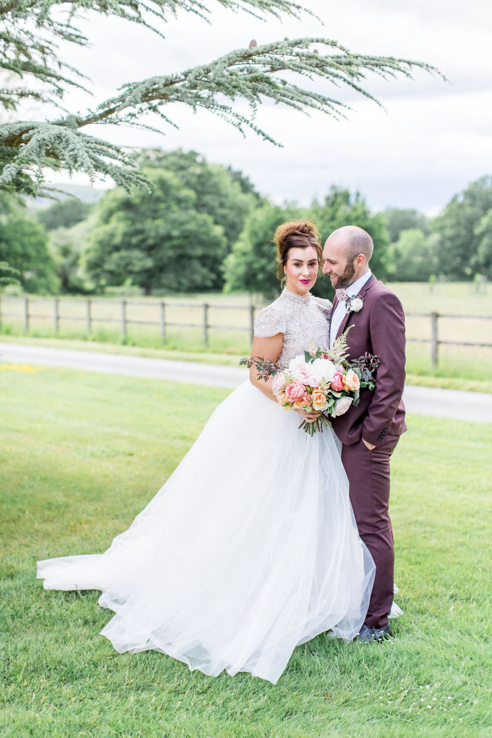 English Garden Wedding Inspiration Philippa Sian Photography