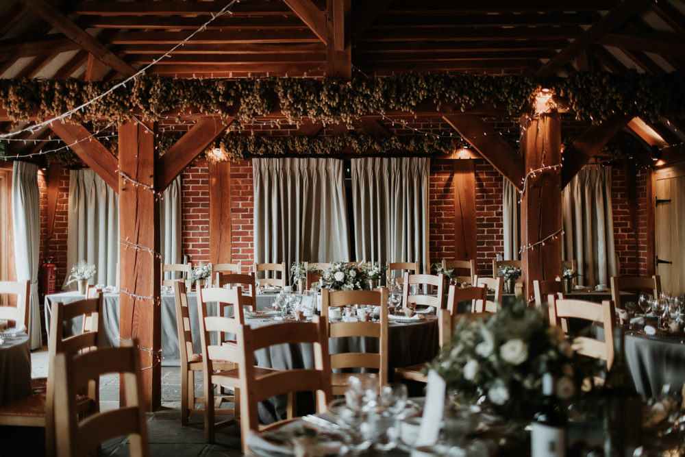 Barn Reception Ferry House Inn Wedding Paul Fuller Kent Photography
