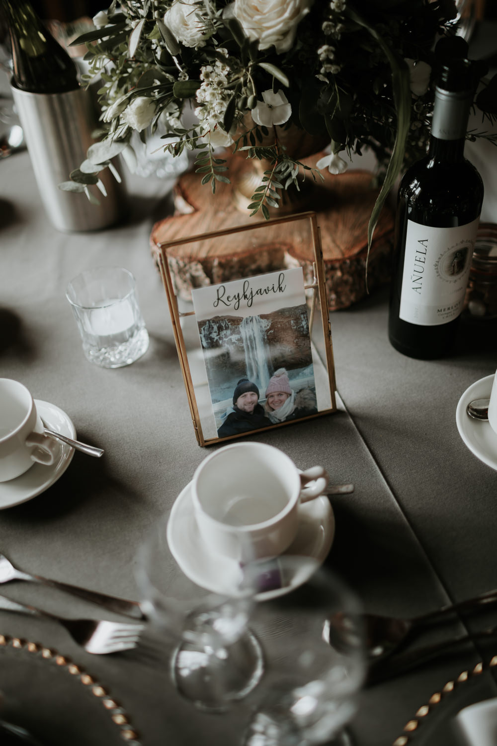 Table Name Place Ferry House Inn Wedding Paul Fuller Kent Photography