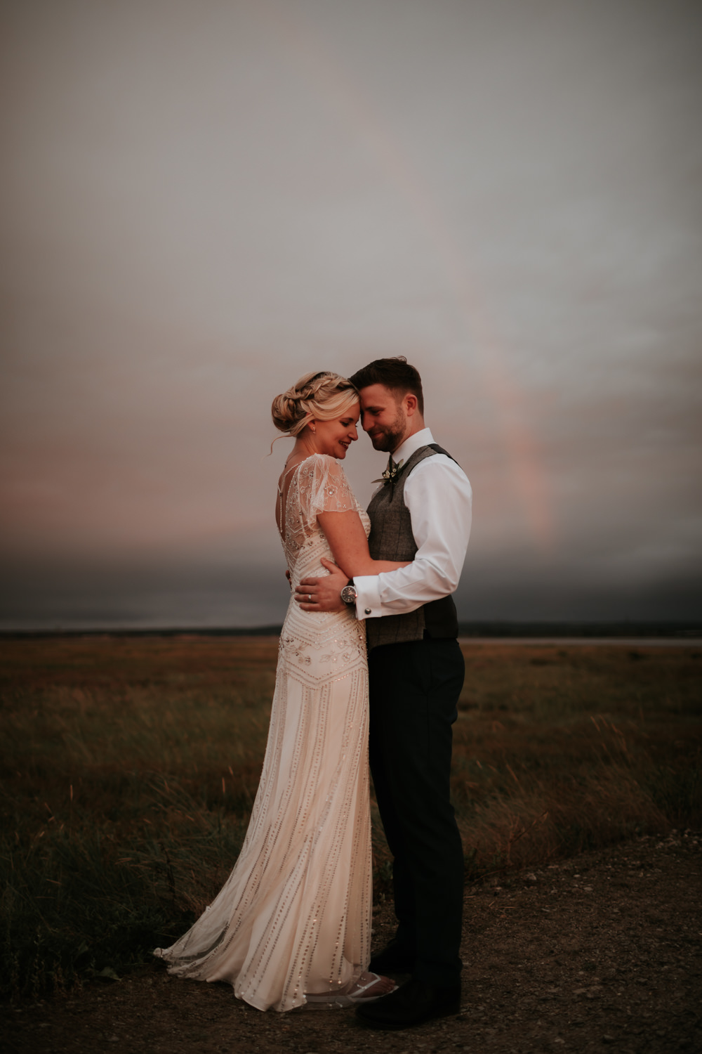 Ferry House Inn Wedding Rustic Barn 1920s Glam
