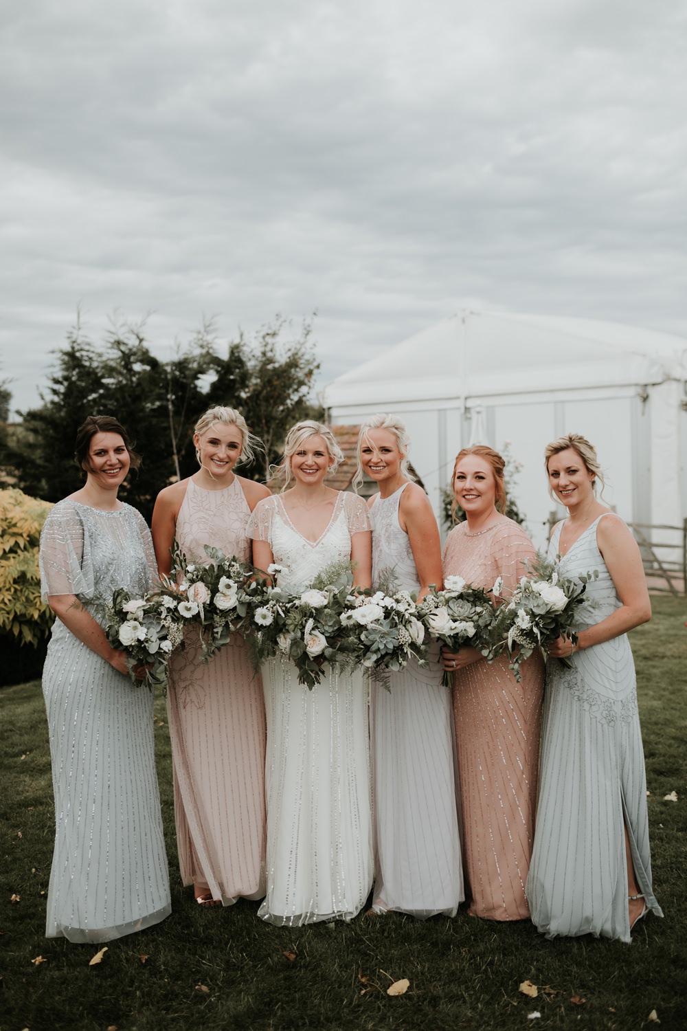 Ferry House Inn Wedding Rustic Barn 1920s Glam