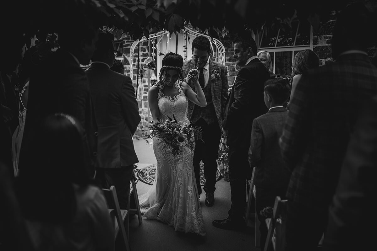 Old Barn Wedding Joshua Rhys Photography