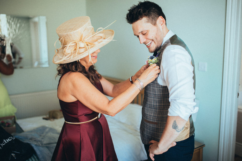 Old Barn Wedding Joshua Rhys Photography
