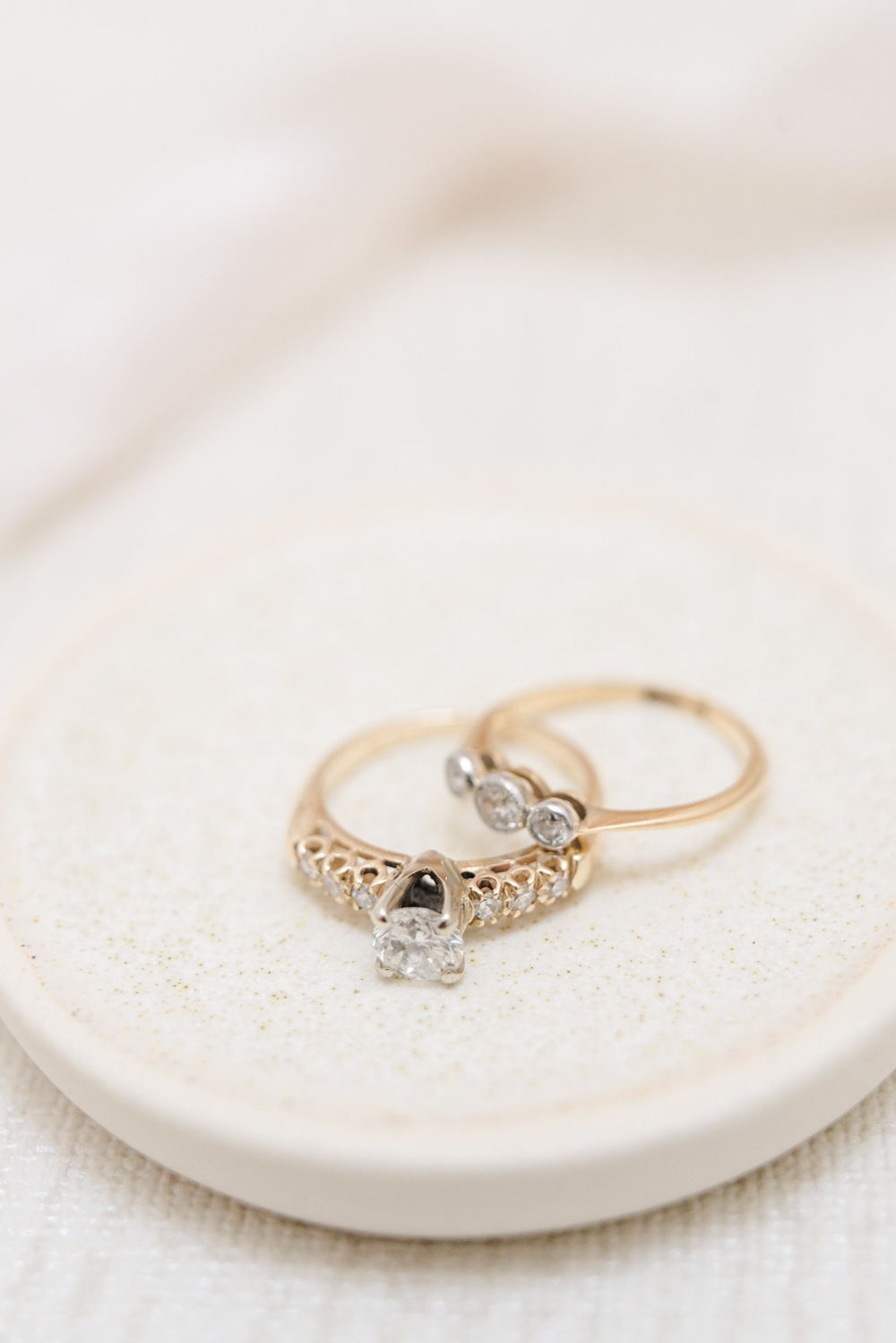 Engagement Ring Band Yellow Gold Diamond Perch Inn Wedding Captured By Katrina