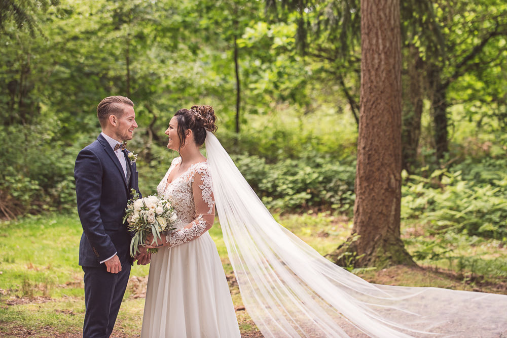 Sopley Lake Wedding One Thousand Words