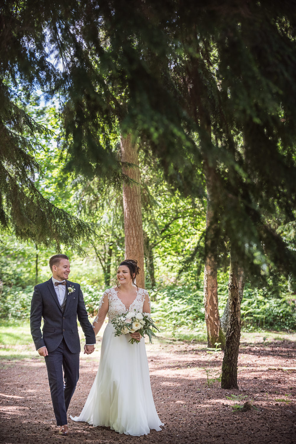 Sopley Lake Wedding One Thousand Words