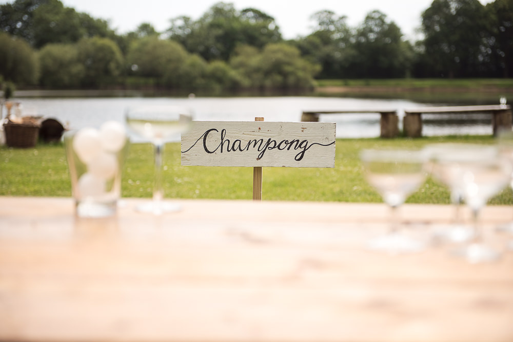 Beer Pong Champagne Game Sopley Lake Wedding One Thousand Words