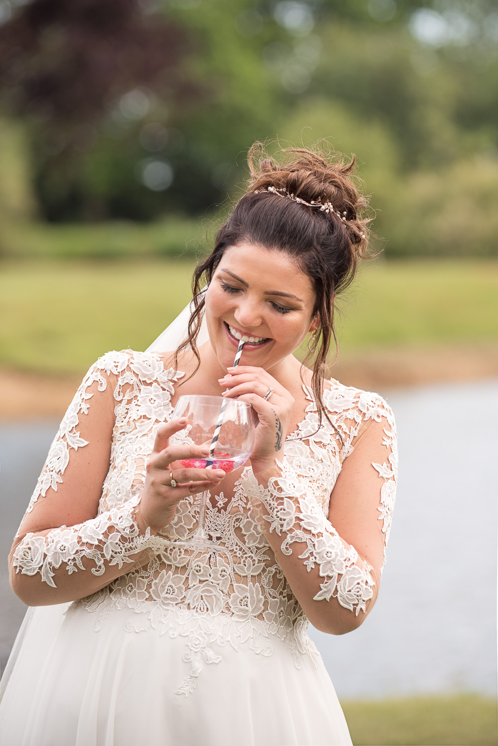 Sopley Lake Wedding One Thousand Words