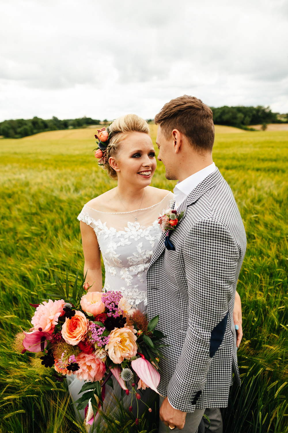 Tropical Wedding Inspiration Emily Little Photography