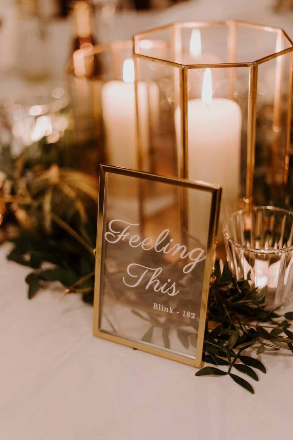 Table Name Frame Glass Clear Wick Farm Bath Wedding Siobhan Beales Photography