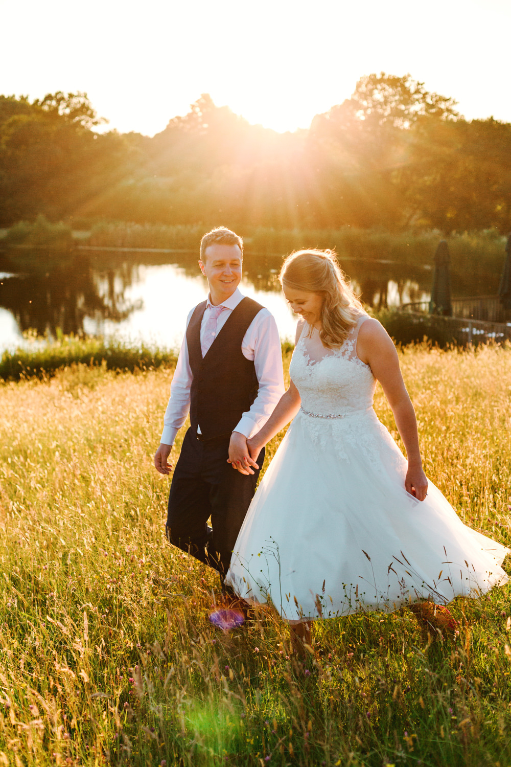 Yew Tree Lakes Wedding Charlotte Hu Photography