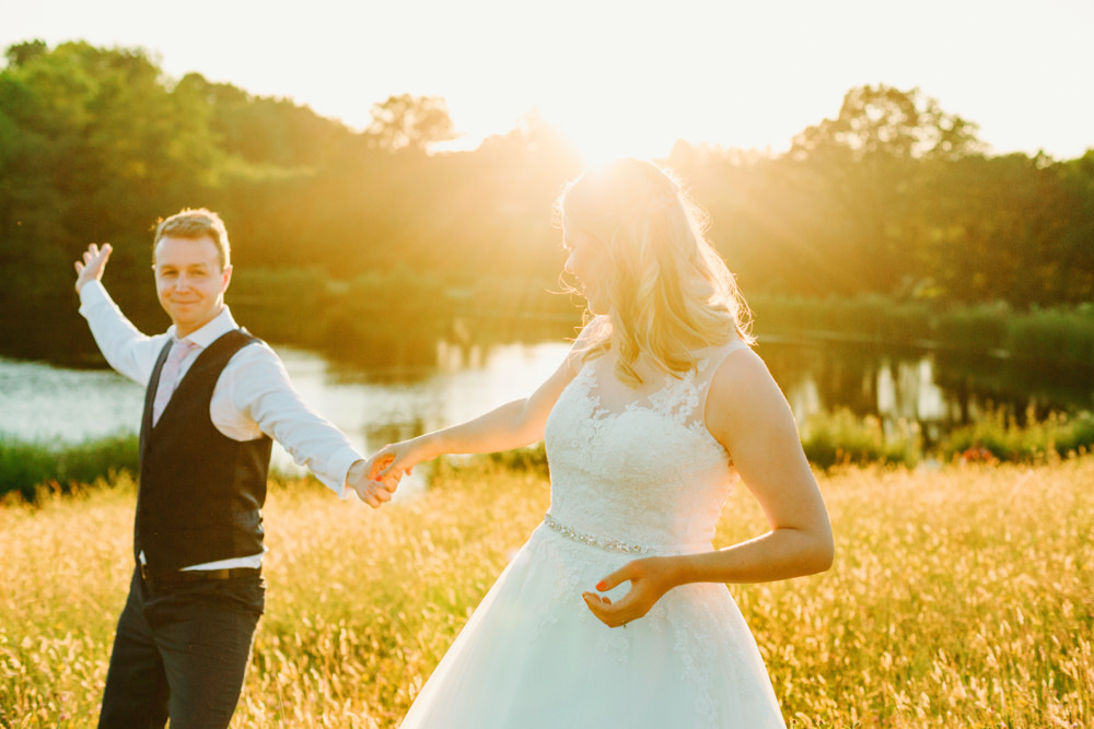Yew Tree Lakes Wedding Charlotte Hu Photography