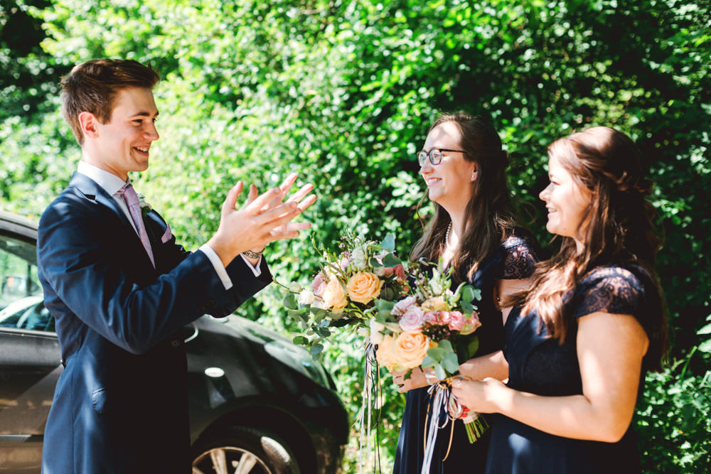 Yew Tree Lakes Wedding Charlotte Hu Photography