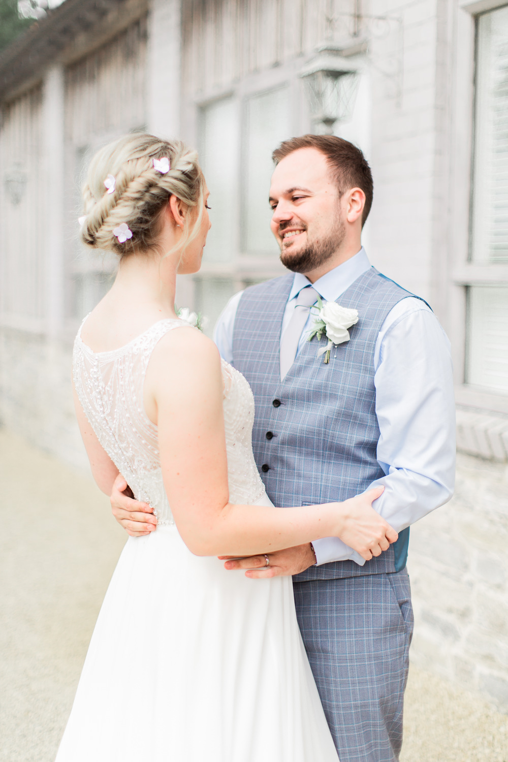 Almonry Barn Wedding Kerry Bartlett Photography