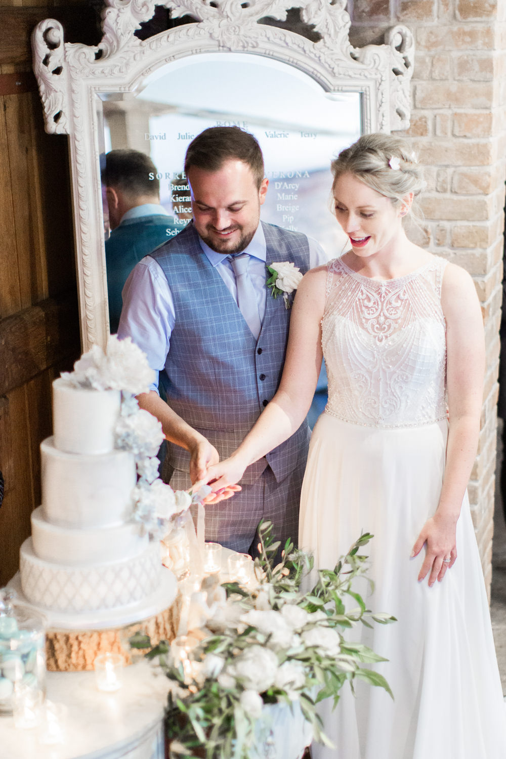 Almonry Barn Wedding Kerry Bartlett Photography