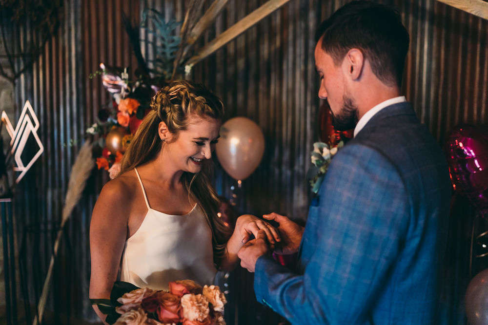 Balloon Wedding Ideas Leesha Williams Photography