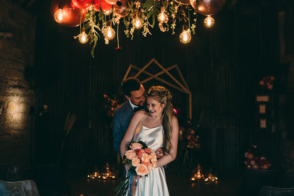 Balloon Wedding Ideas Leesha Williams Photography