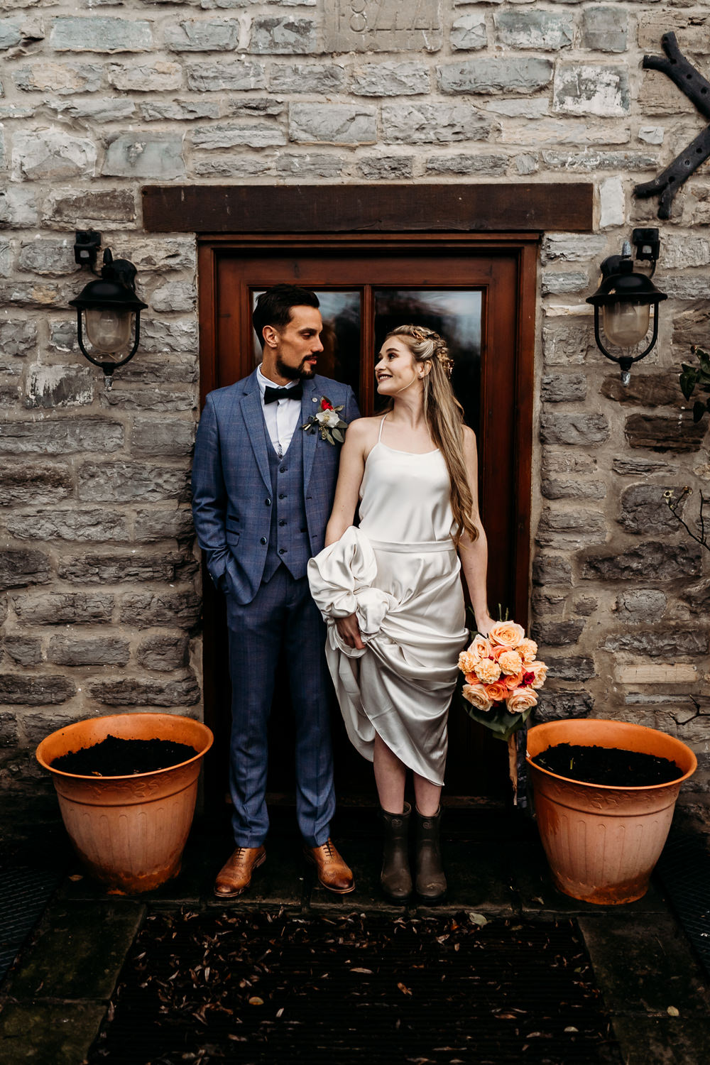 Balloon Wedding Ideas Leesha Williams Photography