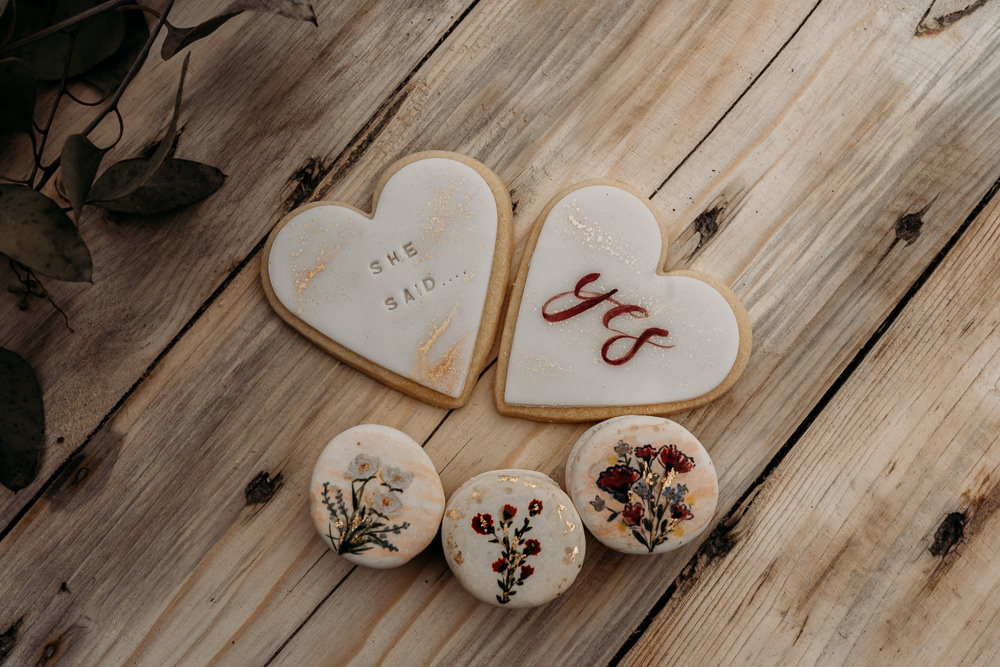 Cookies Biscuits Balloon Wedding Ideas Leesha Williams Photography