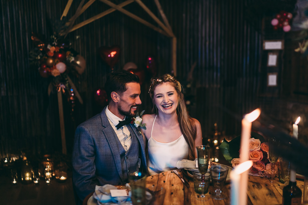 Balloon Wedding Ideas Leesha Williams Photography