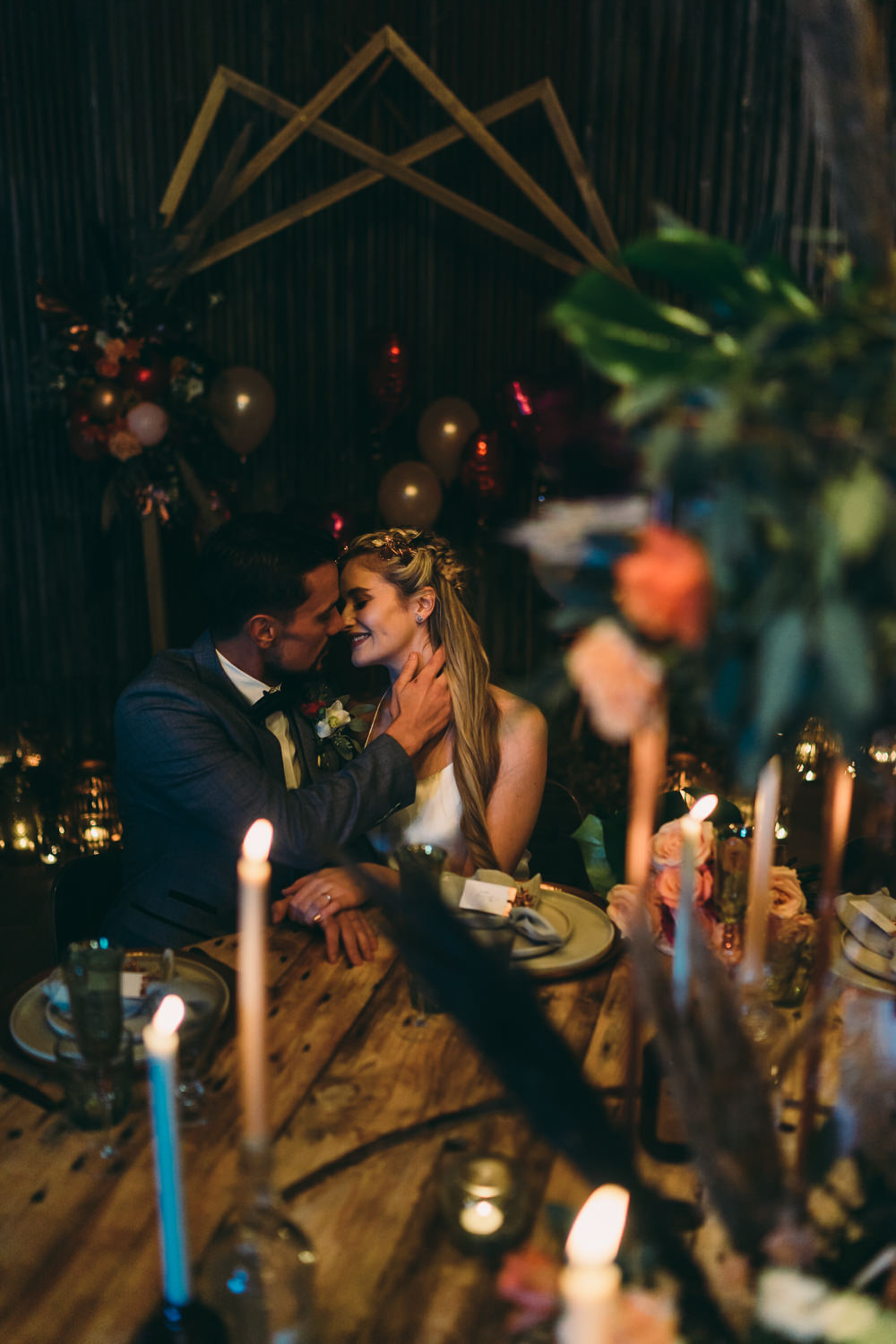 Balloon Wedding Ideas Leesha Williams Photography