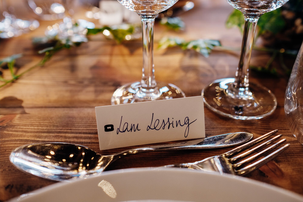 Place Name Cards Chainstore Wedding Marianne Chua Photography