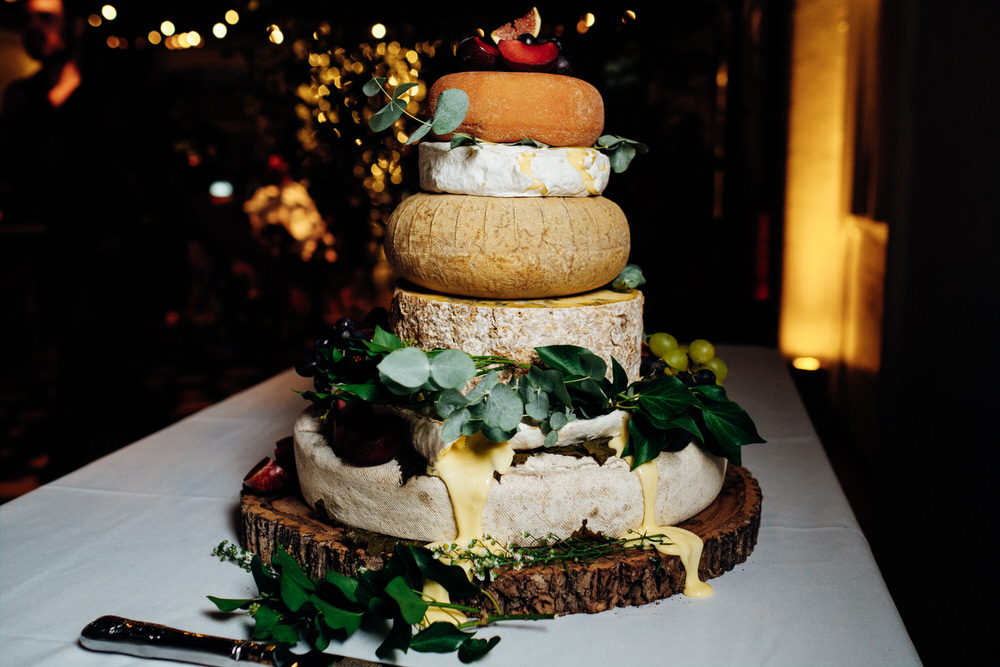 Cheese Tower Stack Cake Chainstore Wedding Marianne Chua Photography