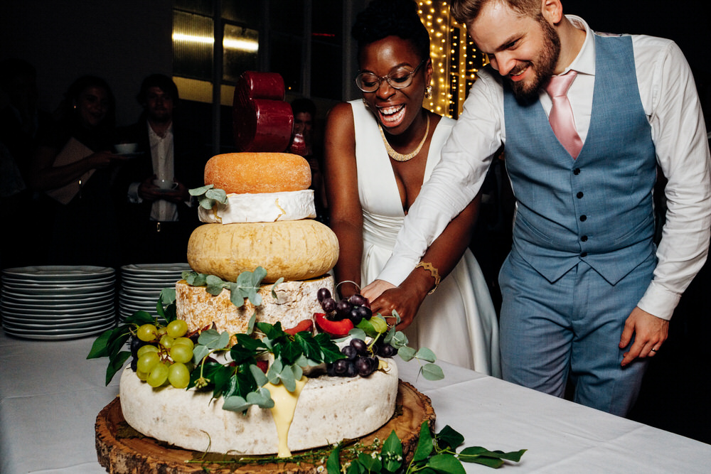 Cheese Tower Stack Cake Chainstore Wedding Marianne Chua Photography