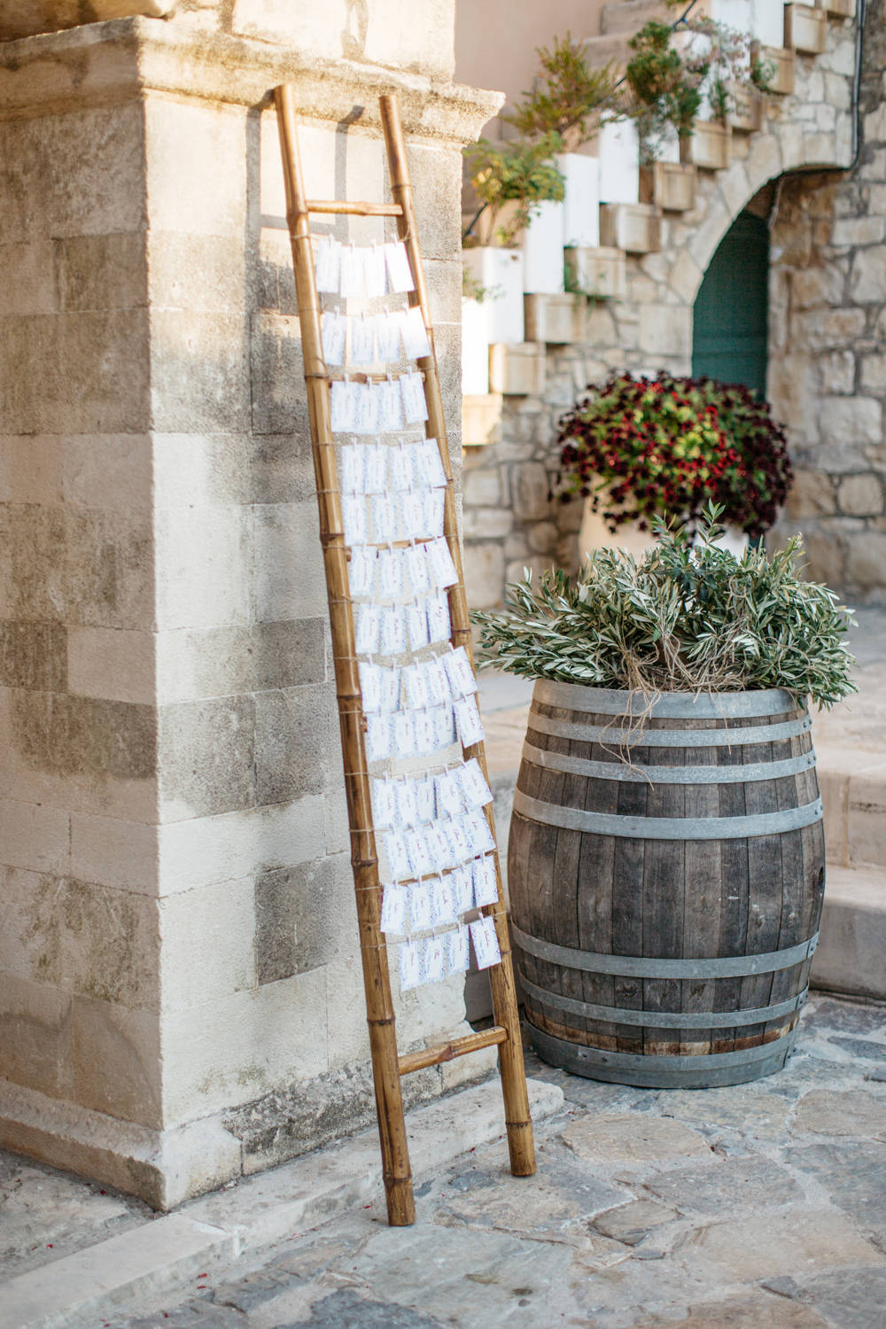 Table Plan Seating Chart Crete Wedding HannaMonika Wedding Photography