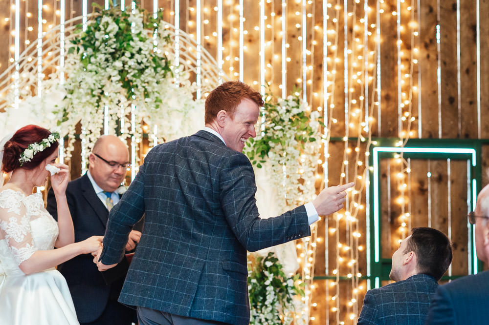 DIY Barn Wedding Jessica Grace Photography