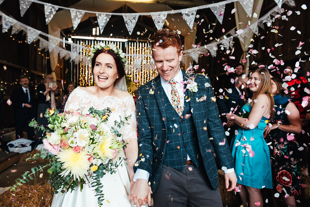 Confetti DIY Barn Wedding Jessica Grace Photography