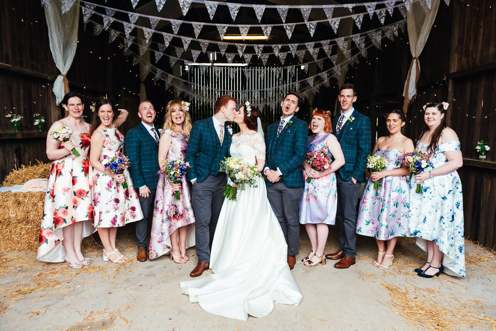 DIY Barn Wedding Jessica Grace Photography