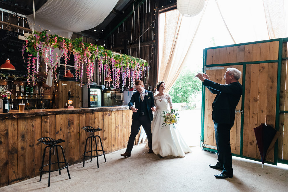 DIY Barn Wedding Jessica Grace Photography