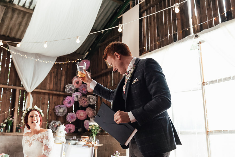 DIY Barn Wedding Jessica Grace Photography