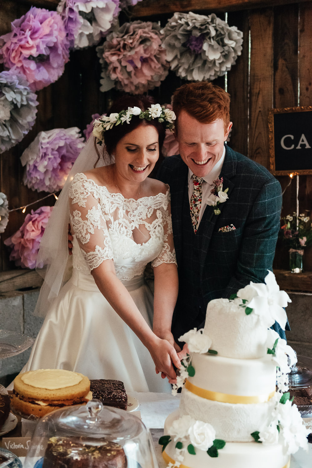 DIY Barn Wedding Jessica Grace Photography