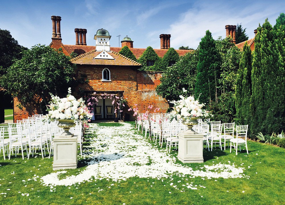 Woodhall Manor Suffolk Wedding Venue