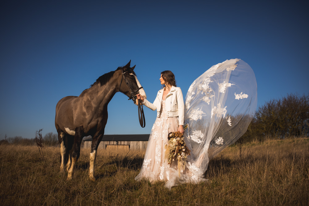 Dried Flower Wedding Ideas Dan Lambourne Photography