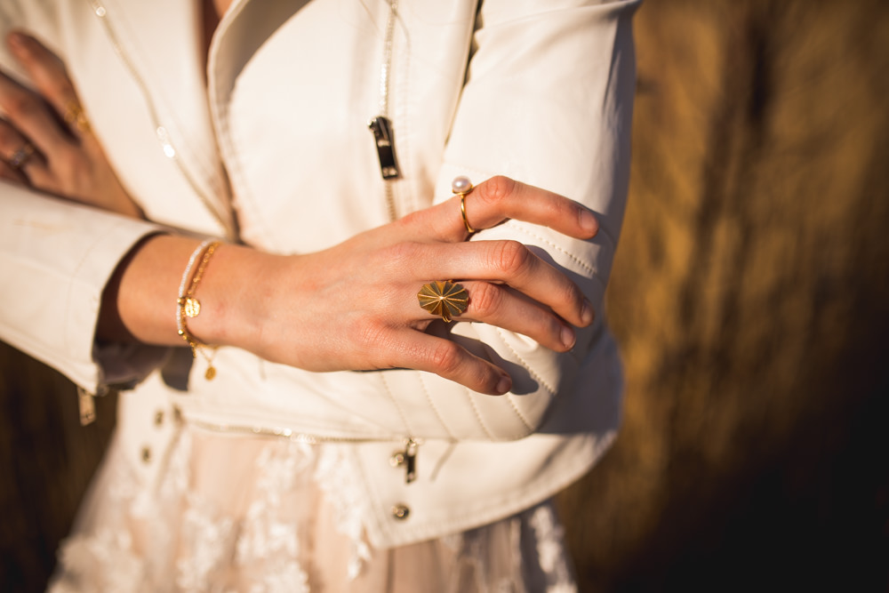 Bride Bridal Nails Rings Dried Flower Wedding Ideas Dan Lambourne Photography