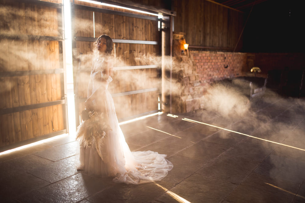 Dried Flower Wedding Ideas Dan Lambourne Photography
